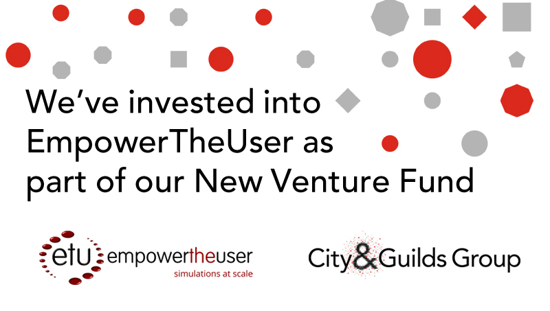 EmpowerTheUser receives investment as part of New Venture Fund